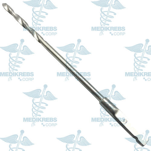 Orthopädiebohrer - TT252 - Medikrebs Corp. - OP / Edelstahl / Stahl