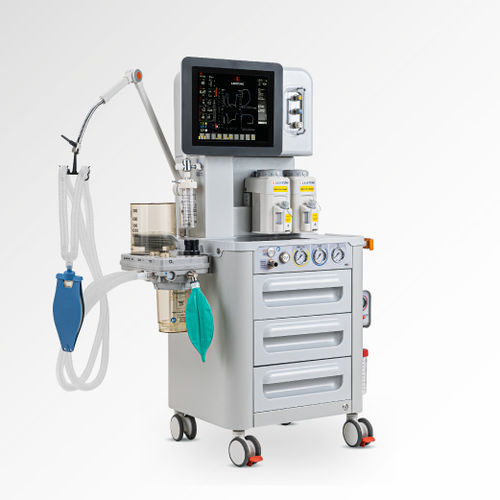 Anästhesiearbeitsplatz für Kinder - 1625++ - Leistung Ingenieria Srl - mobil / Atmungsmonitoring / mit Ventilator