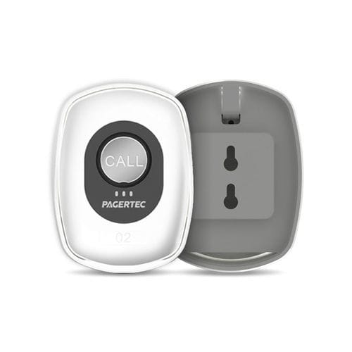 Panik-Taste-Alarmsystem - Deluxe - Pagertec - PET n-Fall