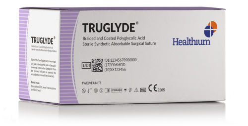 Resorbierbarer Nähfaden - Truglyde - Healthium Medtech - 9-0 / 2