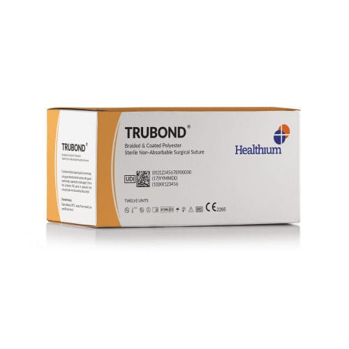 Nicht resorbierbarer Nähfaden - Trubond - Healthium Medtech - Allgemeinchirurgie / orthopädische Chirurgie / 8-0