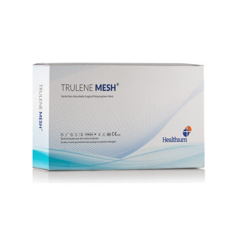 Prothese für Bauchhernie - Trulene - Healthium Medtech - Bauchlage / Leistenhernien / Inzision