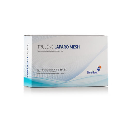 Prothese für Bauchhernie - Trulene Laparo - Healthium Medtech - Bauchlage / Leistenhernien / Inzision