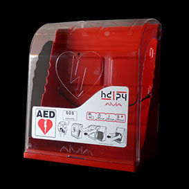 Schrank für Defibrillator - AIVIA S - HD1PY - wandmontiert