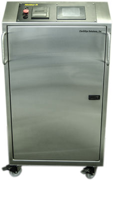 Gasgenerator für Chlordioxid - MINIDOX-M™ - Clordisys Solutions Inc. - Labor / für die Pharmaindustrie / tragbar