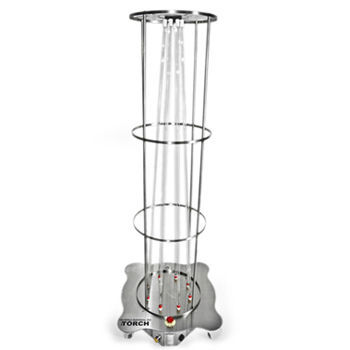 UV-Desinfektionssystem - TORCH™ - Clordisys Solutions Inc. - UV-C / mobil