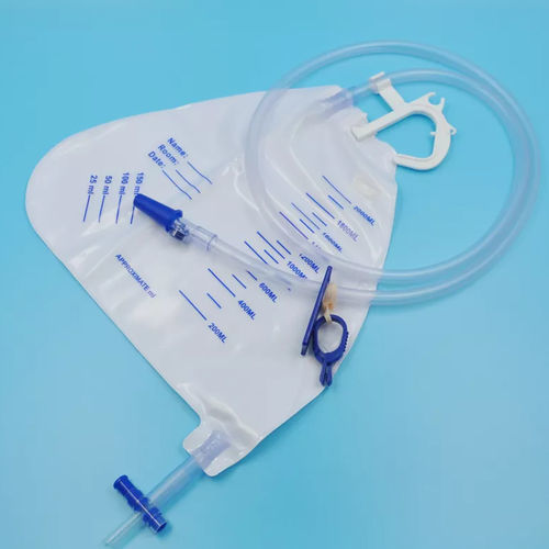 Urin-Drainageset - ST1402 - Changzhou Standard Medical Devices - mit Skala / Polyethylen
