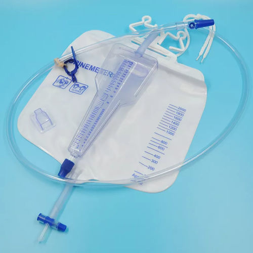 Urin-Drainageset - ST1501 - Changzhou Standard Medical Devices - mit Skala / Polyethylen