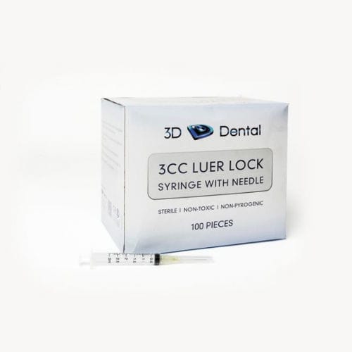 Bewässerungsspritze - #EN series - CavoMed / 3D Dental - Dental / steril / mit austauschbarer Nadel