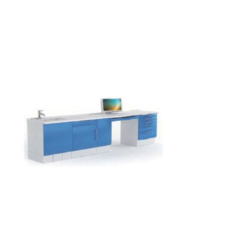 Schrank für zahnärztliche Instrumente - CavoMed / 3D Dental - für Zahnarztpraxis / modular / mit Schublade