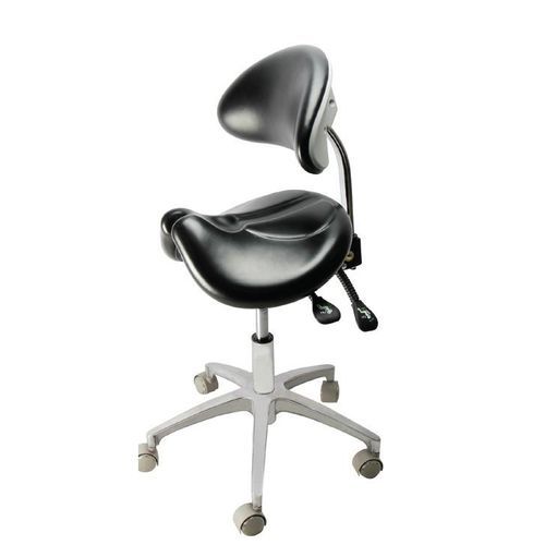 Dentalhocker - #CSS - CavoMed / 3D Dental - höhenverstellbar / kippbar / mit Rückenlehne