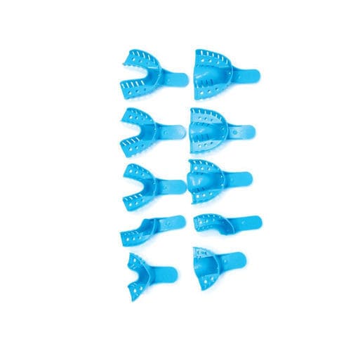 Dentaler Abdrucklöffel / Dental Teilprothetik - #IM series - CavoMed / 3D Dental - Einweg / nach Maß