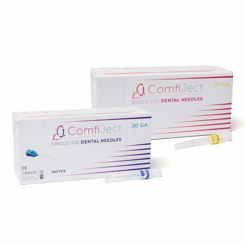 Nadel für Dentalanästhesie - ComfiJect  - CavoMed / 3D Dental - steril / 27G / 30G