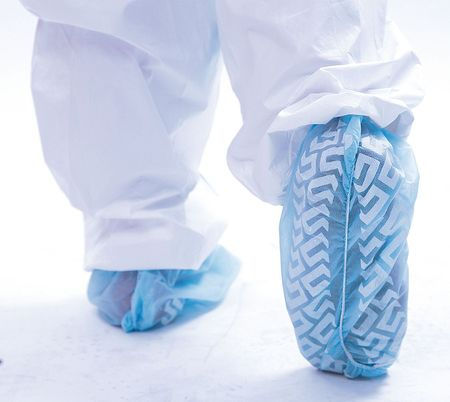 Medizinischer Überschuh / aus Polypropylen - CavoMed / 3D Dental - rutschfest