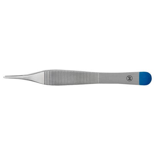 Chirurgische Klemme - BioBlue - Bioseal - für Verbandmaterial / Adson / wiederverwendbar