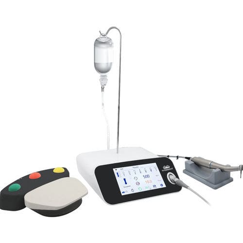 Kontrolleinheit für Mikromotor / Physiodispenser - Baru Foshan Medical Technology Co., Limited - für Zahnchirurgie / für Dentalimplantologie / elektrisch
