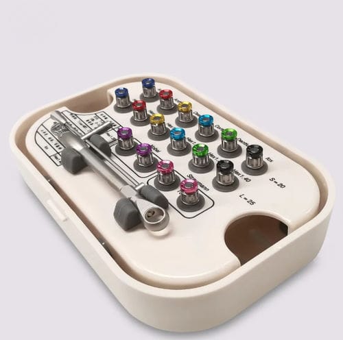 Instrumentenset für Dentalprothetik - BR-412T-1 - Baru Foshan Medical Technology Co., Limited