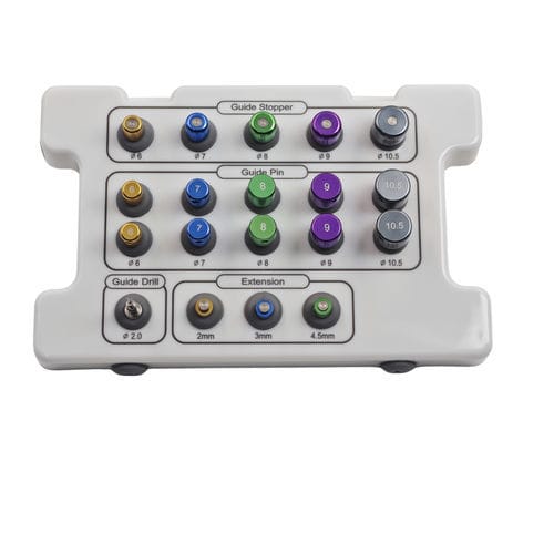 Instrumentenset für Dentalimplantologie - BR-412T-3 - Baru Foshan Medical Technology Co., Limited