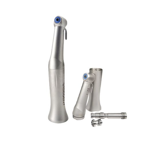 Winkelstück für Dentalimplantologie - BR-412K - Baru Foshan Medical Technology Co., Limited - mit Luftmotor / Untersetzung / mit Drucktaste