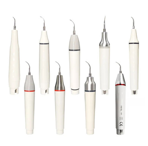 Dental-Scaler / Ultraschall - BR-3H - Baru Foshan Medical Technology Co., Limited - Handstück / mit LED-Licht / autoklavierbar
