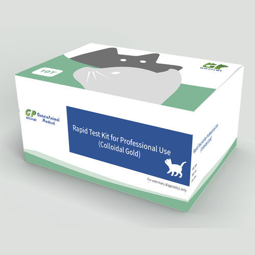 Schnelltest für Toxoplasmose - Getein Animal Medical Technology - für Staupe / für infektiöse Peritonitis bei Katzen / für Veterinärmedizin