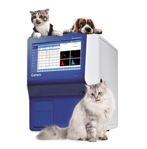 Hämatologie-Analysator / für Veterinärmedizin - BHA-5000  - Getein Animal Medical Technology - automatisch / Tisch / 23 Parameter