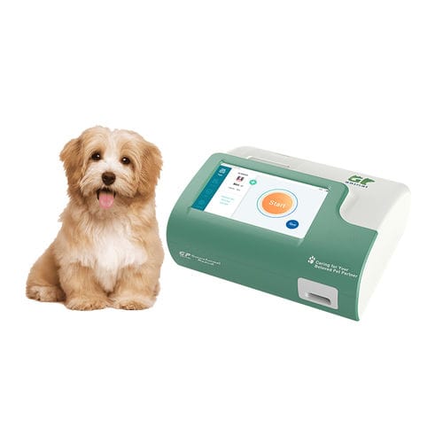 Halbautomatischer Immunoassay-Analysator - Getein 1100 - Getein Animal Medical Technology - für klinische Diagnose / für Veterinärmedizin / für Immuno-Fluoreszenztest