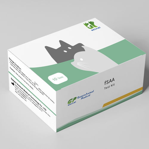 Testkit für Entzündungskrankheiten - Getein Animal Medical Technology - für Veterinärmedizin / für Katzen / Serum-Amyloid-A