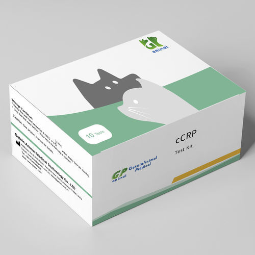 Testkit für Entzündungskrankheiten - Getein Animal Medical Technology - für Veterinärmedizin / für Hunde / CRP