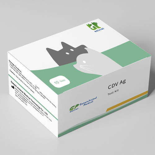 Testkit für Staupe - Getein Animal Medical Technology - für Veterinärmedizin / für Hunde / Antigene