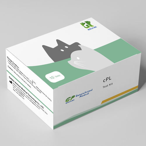 Testkit für Entzündungskrankheiten - Getein Animal Medical Technology - für Veterinärmedizin / für Hunde / Lipase
