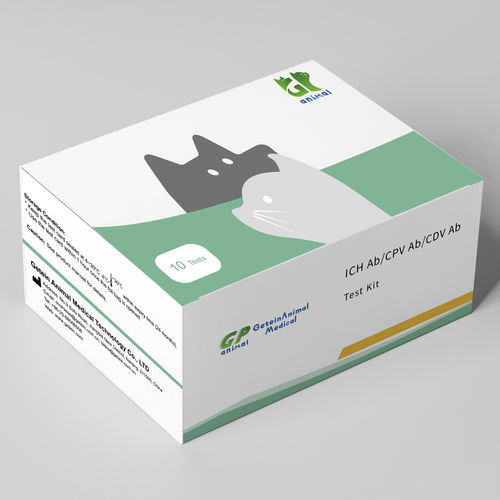 Testkit für Staupe - Getein Animal Medical Technology - für Veterinärmedizin / für Hunde / für Antikörper