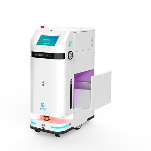 Lieferroboter für Krankenhaus - SMART SALA A1 - Saite Intelligence (SAITE) - medizinisch / für Gesundheitseinrichtungen / Medikamente