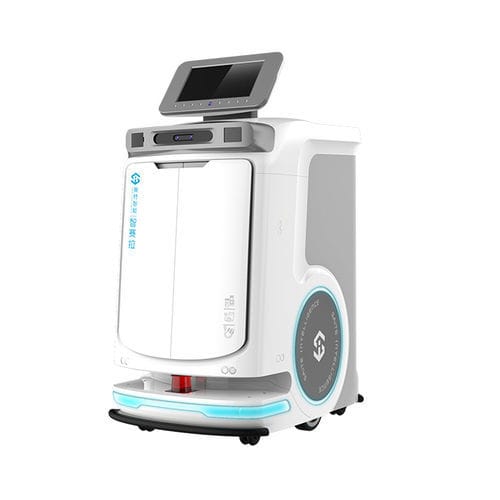 Lieferroboter für Krankenhaus - SMART SALA B1 - Saite Intelligence (SAITE) - medizinisch / für Gesundheitseinrichtungen / Medikamente