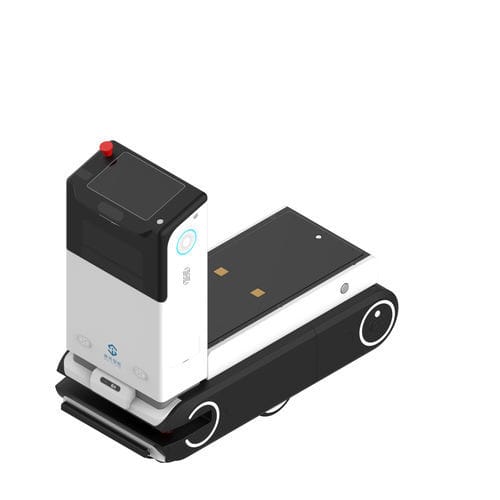 Medizinischer Lieferroboter - SMART SALA C3 - Saite Intelligence (SAITE) - für Krankenhaus / für Gesundheitseinrichtungen / Medikamente