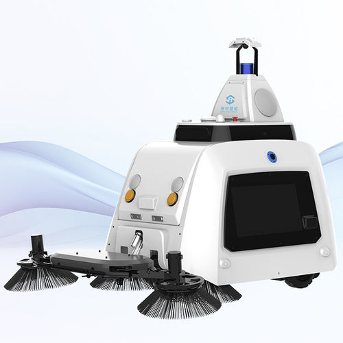 Kehrmaschine - Smar Saggi S320  - Saite Intelligence (SAITE)