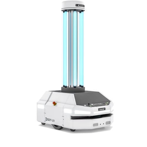 UV-Desinfektionsroboter - SEIT-UV - Milvus Robotics - mobil / automatisiert / programmierbar