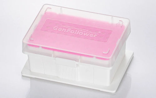 Labor-Halter / für Pipettenspitzen - E-WER-A - Shaoxing GenFollower Biotech CO., LTD. - Polypropylen