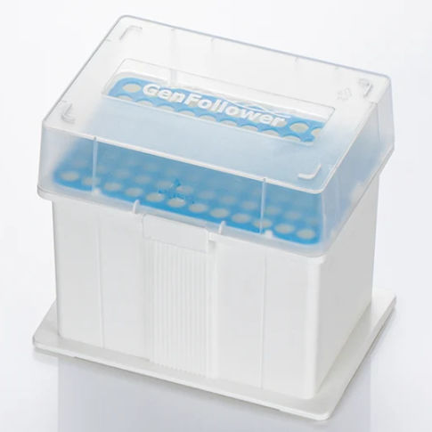 Labor-Halter / für Pipettenspitzen - E-WER-C - Shaoxing GenFollower Biotech CO., LTD. - Polypropylen