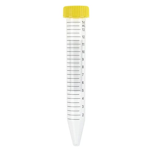Zentrifugenröhrchen - B-CTB15YE - Shaoxing GenFollower Biotech CO., LTD. - Labor / konisch / Polypropylen