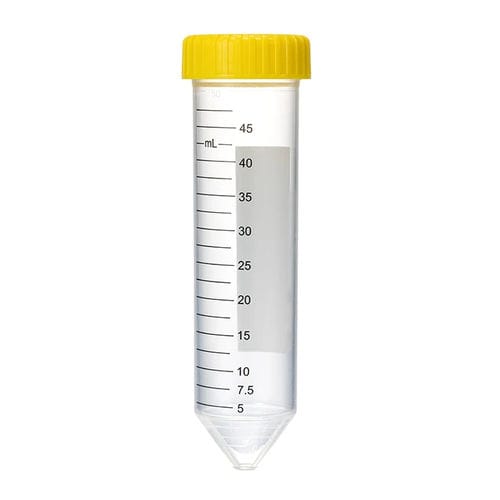 Zentrifugenröhrchen - B-CTB50YE - Shaoxing GenFollower Biotech CO., LTD. - Labor / konisch / Polypropylen