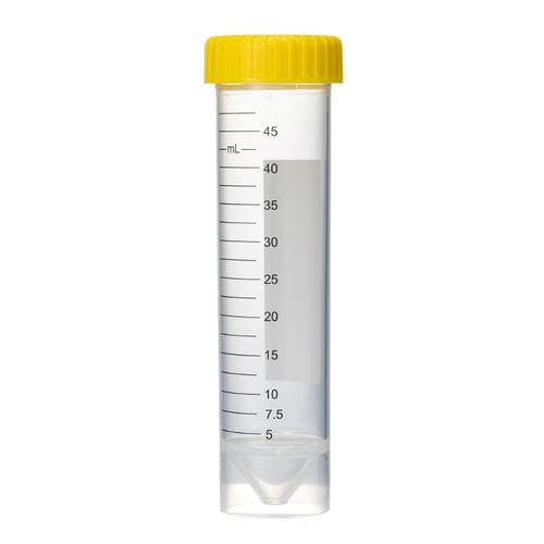 Zentrifugenröhrchen - B-2SCTB50YE - Shaoxing GenFollower Biotech CO., LTD. - Labor / Polypropylen / steril