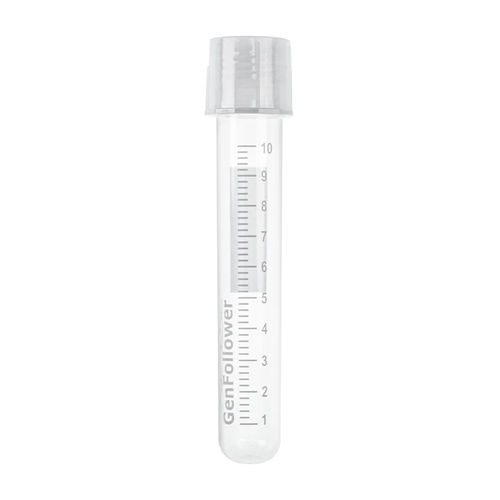 Mikrobiologie-Reagenzglas - STBP12 - Shaoxing GenFollower Biotech CO., LTD. - Labor / für Forschungszwecke / Polypropylen