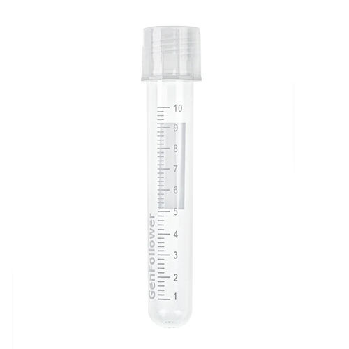 Labor-Reagenzglas - STBS12 - Shaoxing GenFollower Biotech CO., LTD. - Polystyrol / steril / Einweg