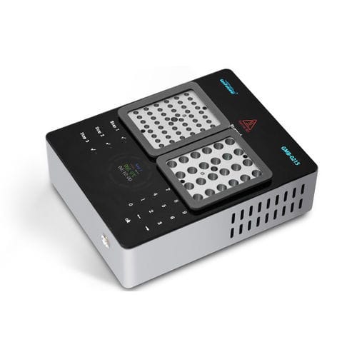 Digitales Trockenbad - GMB-0215 - Shaoxing GenFollower Biotech CO., LTD. - beheizt / Tisch / für Mikroröhrchen