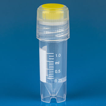 Labor-Reagenzglas - CT1010 - Shaoxing GenFollower Biotech CO., LTD. - biologisch / Polypropylen / Kryogen