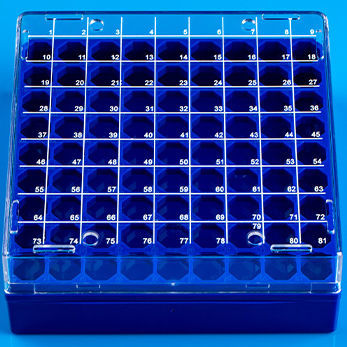 Kryoröhrchen-Behälter - CSR81 - Shaoxing GenFollower Biotech CO., LTD.