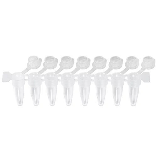 Labor-Mikroröhrchen - PCR8WC-02TN - Shaoxing GenFollower Biotech CO., LTD. - Polypropylen / steril