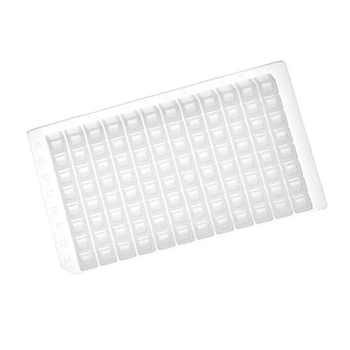 Stopfen für Mikroplatten - SSM00004 - Shaoxing GenFollower Biotech CO., LTD. - versiegelt / Silikon / 96 Well