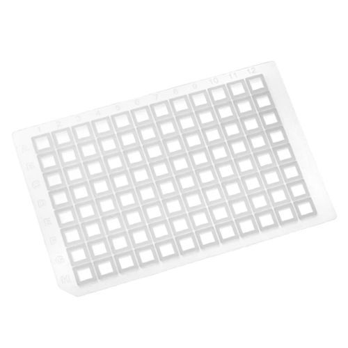 Stopfen für Mikroplatten - SSM00005 - Shaoxing GenFollower Biotech CO., LTD. - versiegelt / Silikon / 96 Well